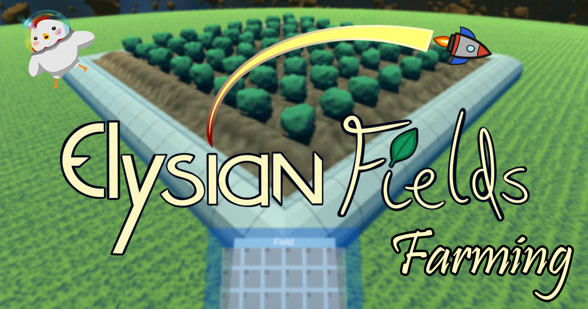 The featured image for the Elysian Fields farming post.