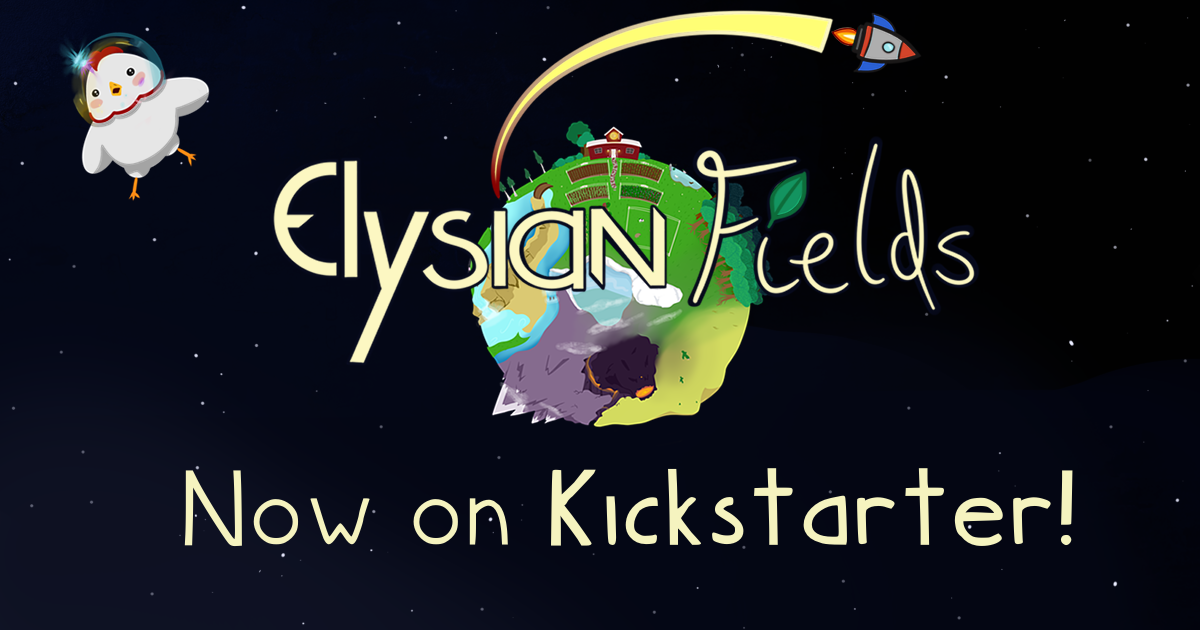 Kickstarter is Live!