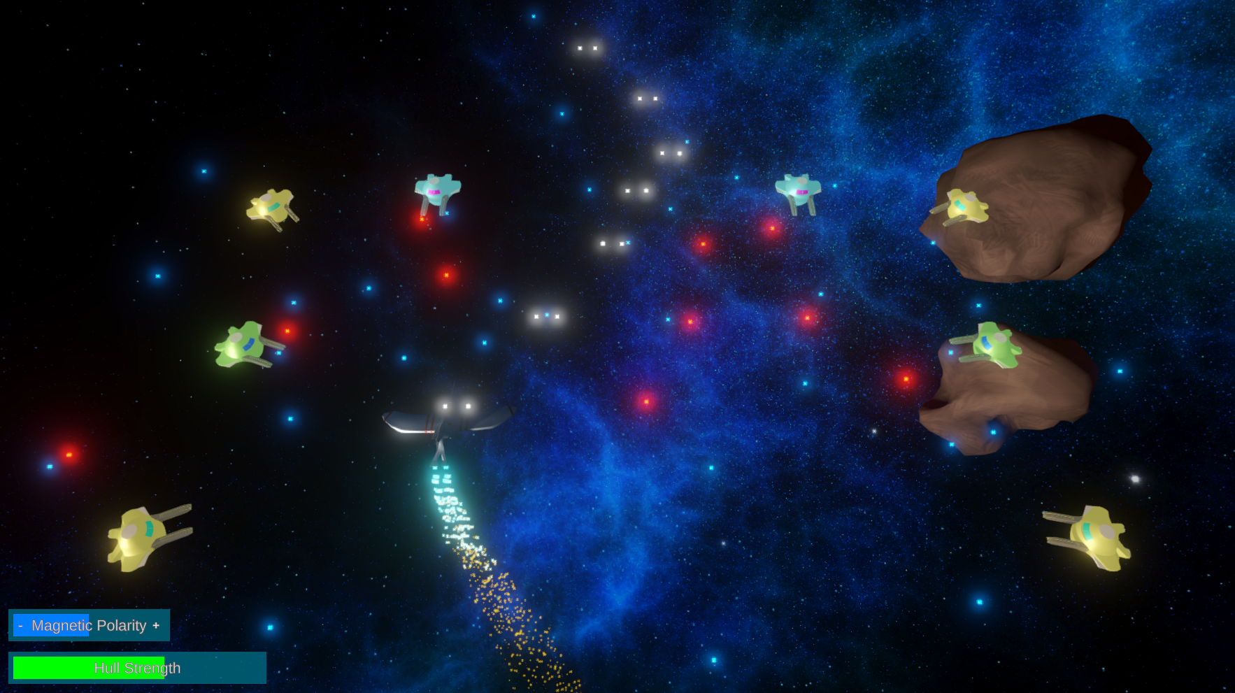 An in-game screenshot of Magnetar.