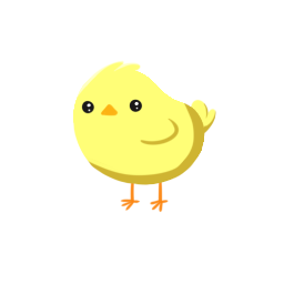 A small, round, yellow Terran Chick, that looks an awful lot like a real Earth chick.