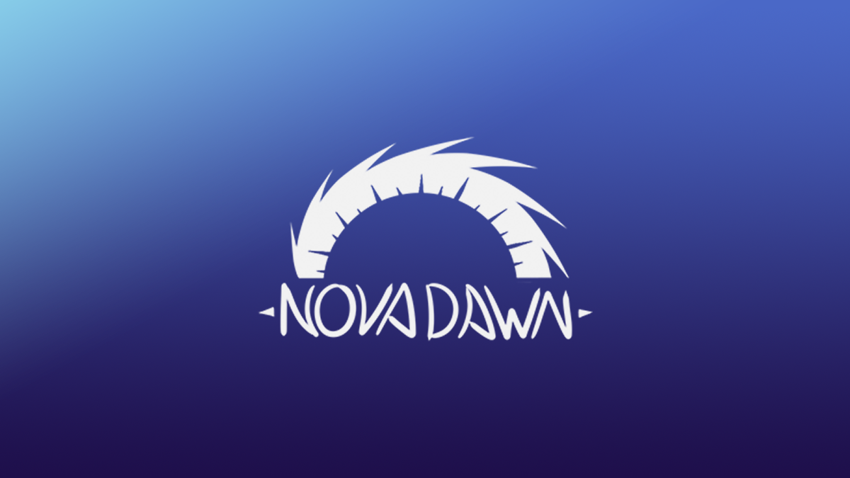 The NovaDawn Studios logo